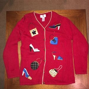 Festive sweater for the holidays